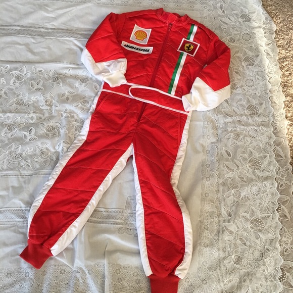 Ferrari Other Padded Jumpsuit For Kids Size 56 Poshmark
